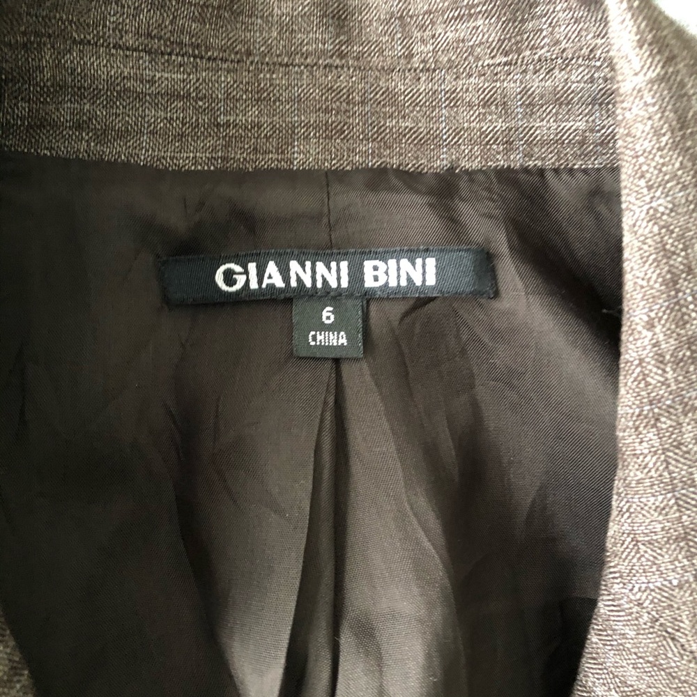 Gianni Bini Brown Blazer - Picture 3 of 4